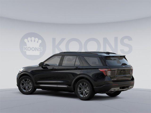 new 2025 Ford Explorer car, priced at $42,085