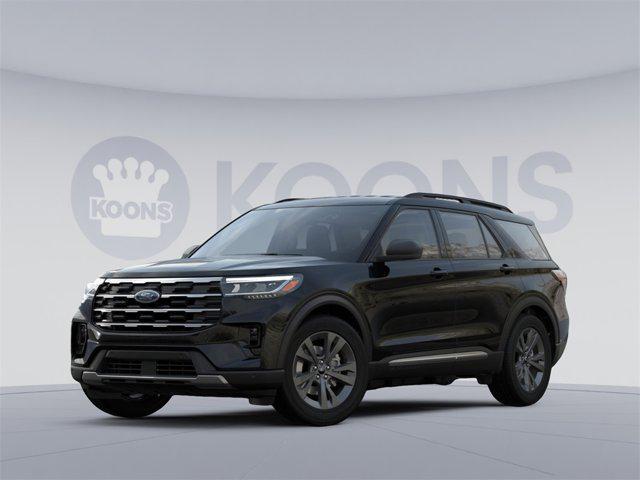 new 2025 Ford Explorer car, priced at $42,085