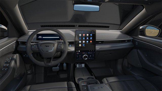 new 2025 Ford Mustang Mach-E car, priced at $54,675