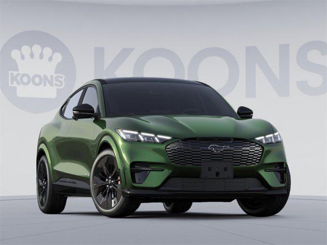 new 2025 Ford Mustang Mach-E car, priced at $54,675
