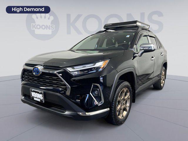 used 2024 Toyota RAV4 Hybrid car, priced at $35,245