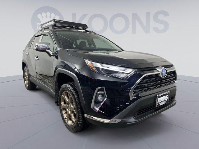 used 2024 Toyota RAV4 Hybrid car, priced at $35,245