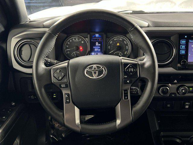 used 2018 Toyota Tacoma car, priced at $27,385