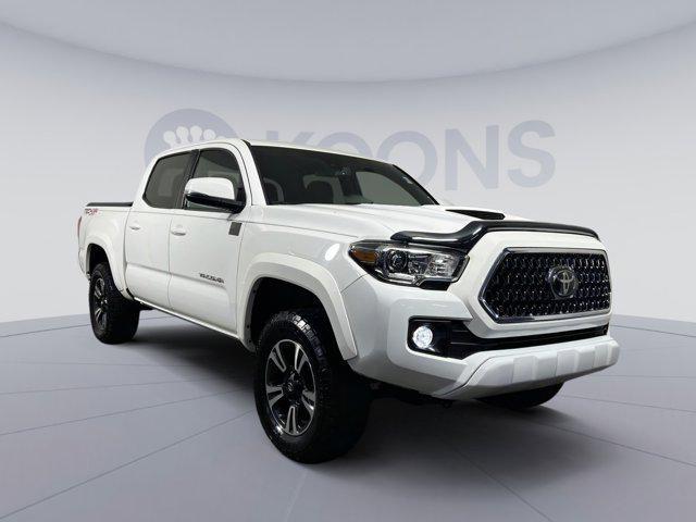 used 2018 Toyota Tacoma car, priced at $27,385