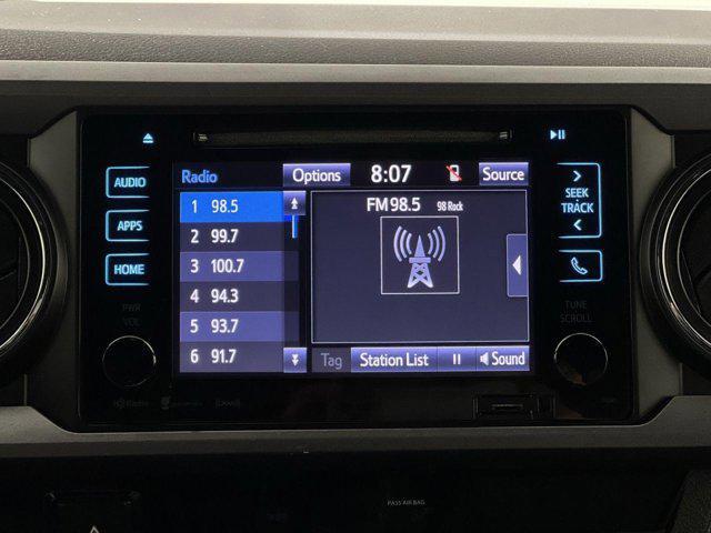 used 2018 Toyota Tacoma car, priced at $27,385