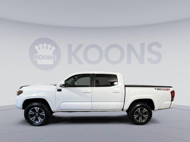 used 2018 Toyota Tacoma car, priced at $27,385