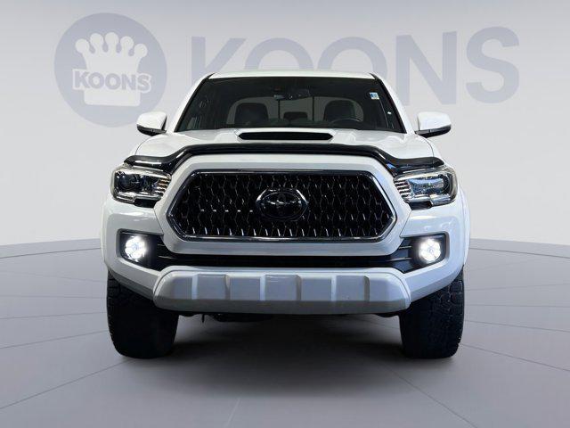 used 2018 Toyota Tacoma car, priced at $27,385