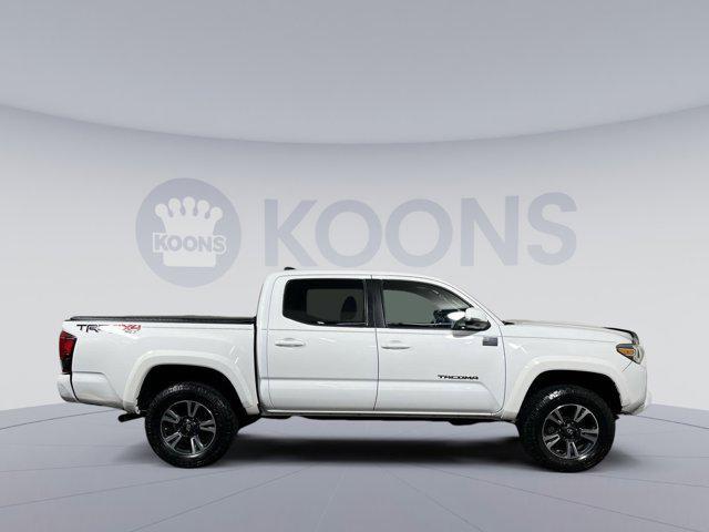 used 2018 Toyota Tacoma car, priced at $27,385
