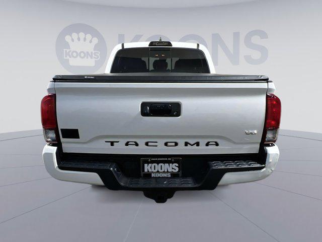 used 2018 Toyota Tacoma car, priced at $27,385