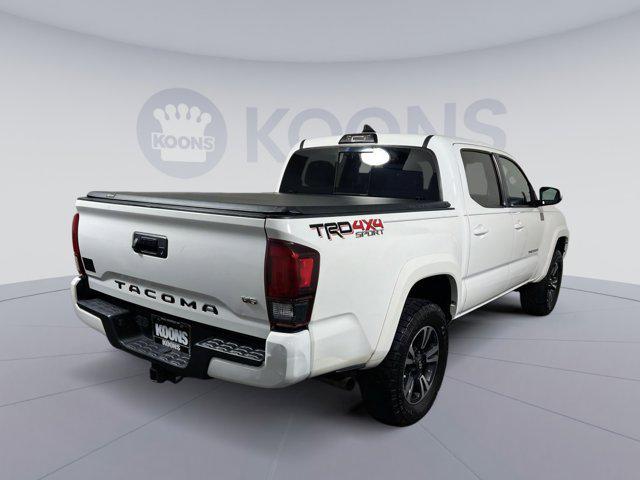 used 2018 Toyota Tacoma car, priced at $27,385
