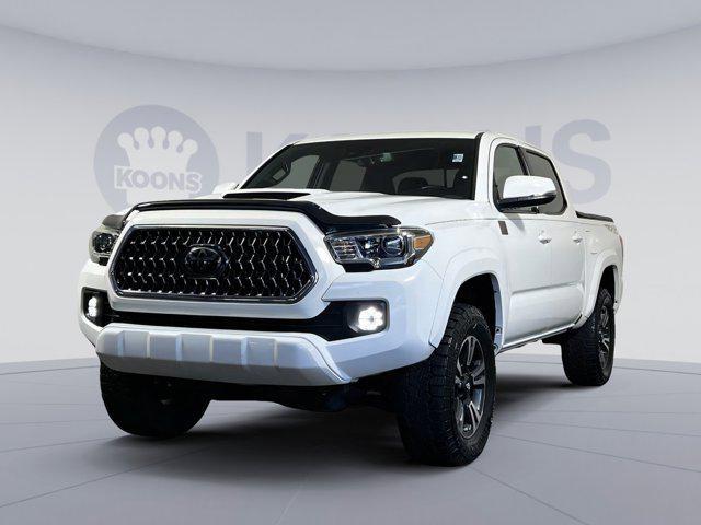 used 2018 Toyota Tacoma car, priced at $28,557
