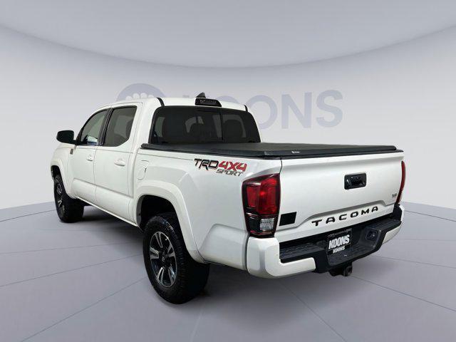 used 2018 Toyota Tacoma car, priced at $27,385