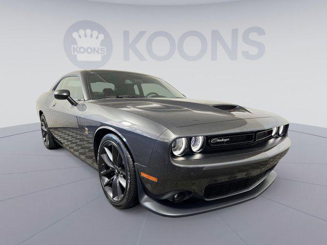 used 2019 Dodge Challenger car, priced at $35,411