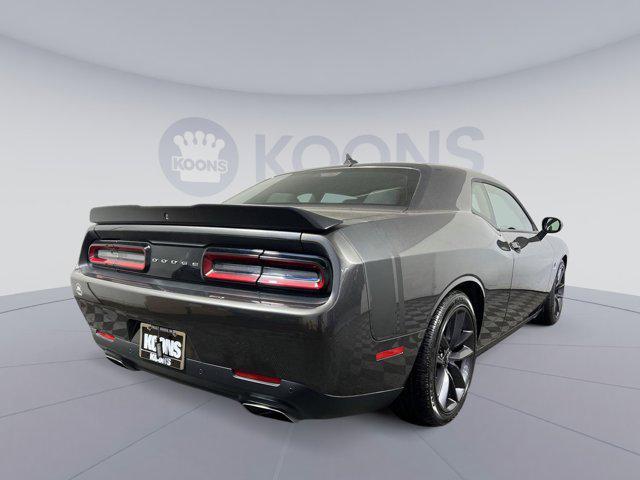 used 2019 Dodge Challenger car, priced at $35,411