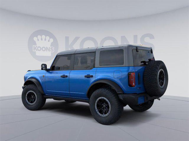 new 2024 Ford Bronco car, priced at $60,194