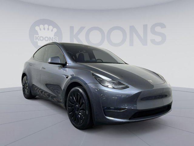 used 2023 Tesla Model Y car, priced at $31,000