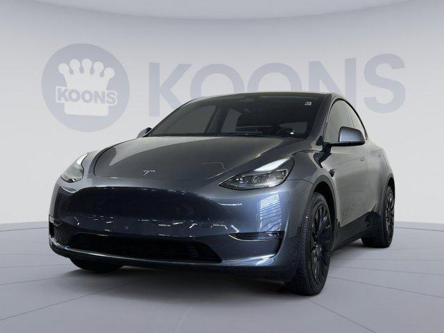 used 2023 Tesla Model Y car, priced at $31,000