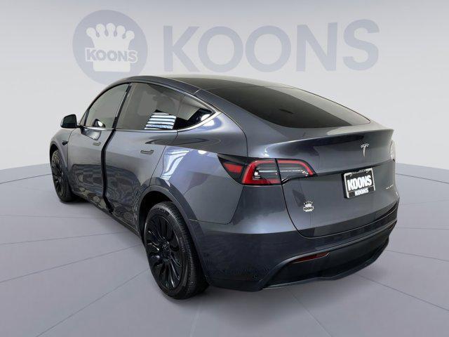 used 2023 Tesla Model Y car, priced at $31,000