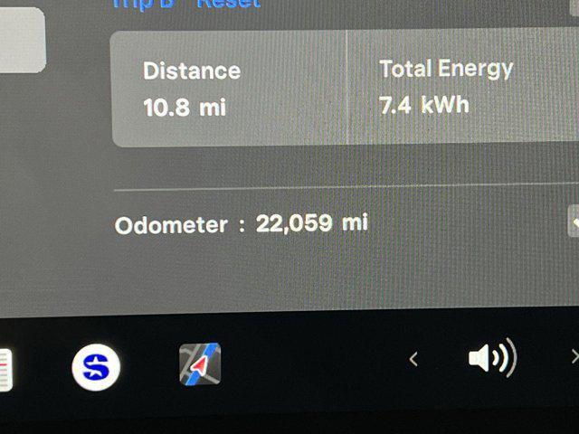 used 2023 Tesla Model Y car, priced at $31,000