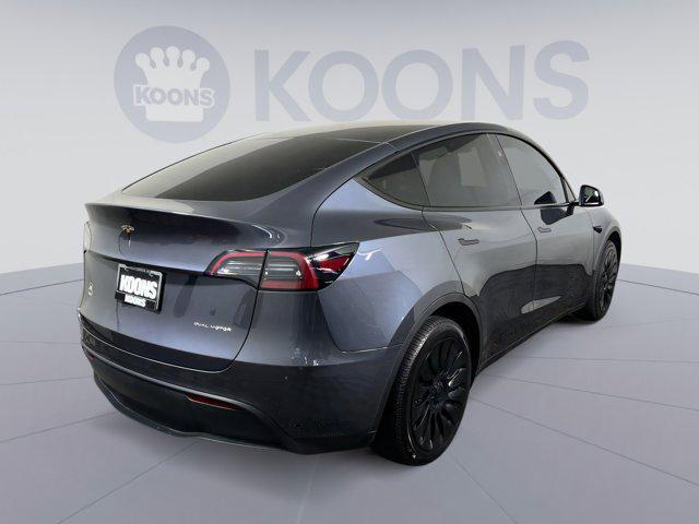 used 2023 Tesla Model Y car, priced at $31,000