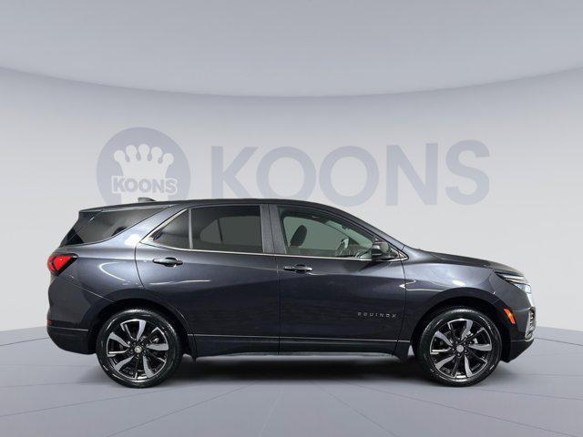 used 2022 Chevrolet Equinox car, priced at $21,882