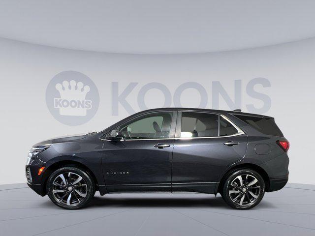 used 2022 Chevrolet Equinox car, priced at $21,882