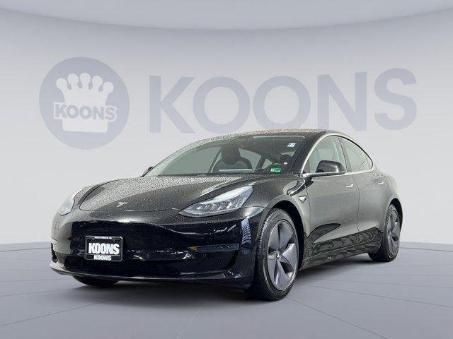 used 2018 Tesla Model 3 car, priced at $20,708