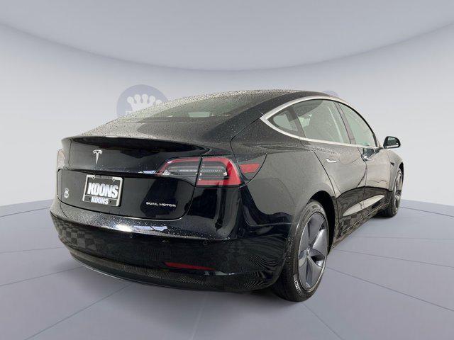 used 2018 Tesla Model 3 car, priced at $20,708