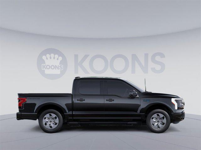 new 2025 Ford F-150 Lightning car, priced at $69,790