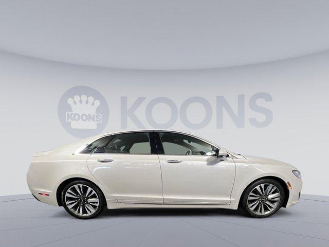 used 2020 Lincoln MKZ car, priced at $25,607