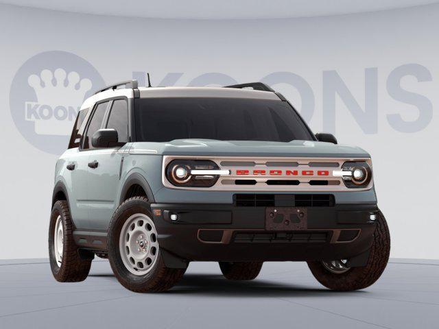 new 2024 Ford Bronco Sport car, priced at $34,345