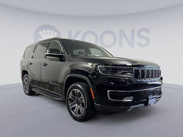 used 2022 Jeep Wagoneer car, priced at $42,000