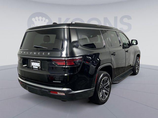used 2022 Jeep Wagoneer car, priced at $42,000