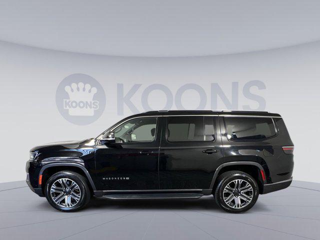 used 2022 Jeep Wagoneer car, priced at $42,000