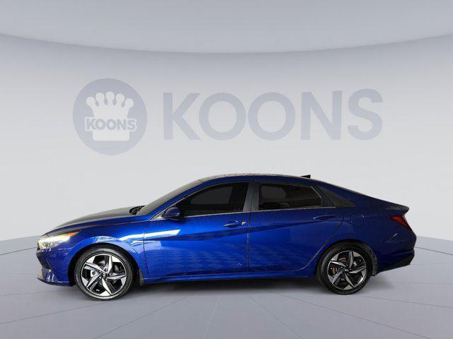 used 2023 Hyundai Elantra car, priced at $17,724