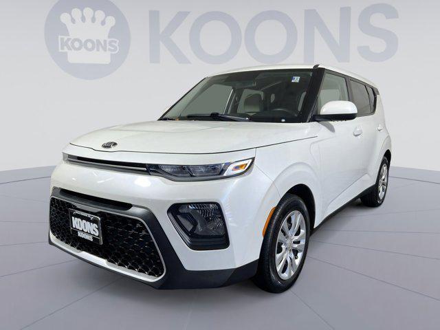 used 2020 Kia Soul car, priced at $13,692