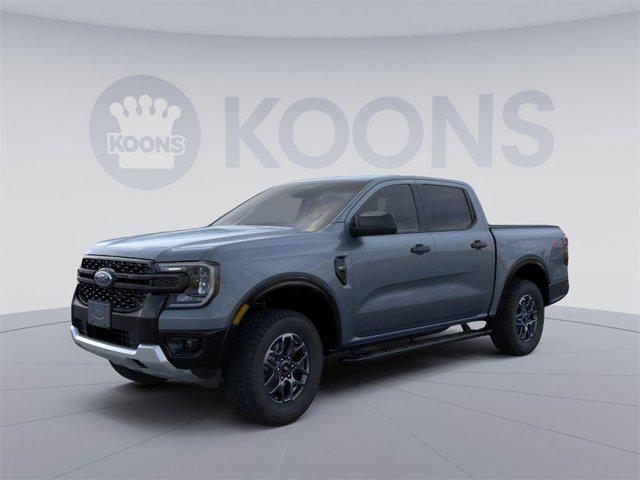 new 2025 Ford Ranger car, priced at $40,870