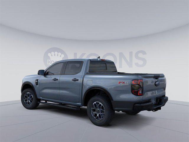 new 2025 Ford Ranger car, priced at $40,870