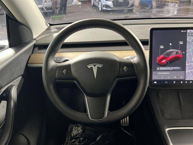 used 2022 Tesla Model Y car, priced at $27,779
