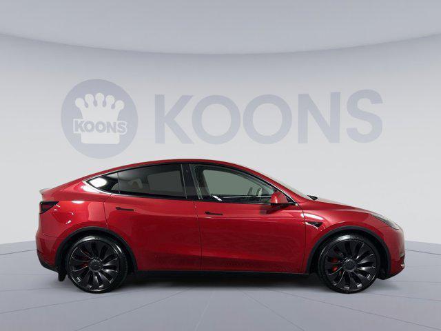 used 2022 Tesla Model Y car, priced at $27,779