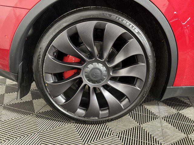 used 2022 Tesla Model Y car, priced at $27,779