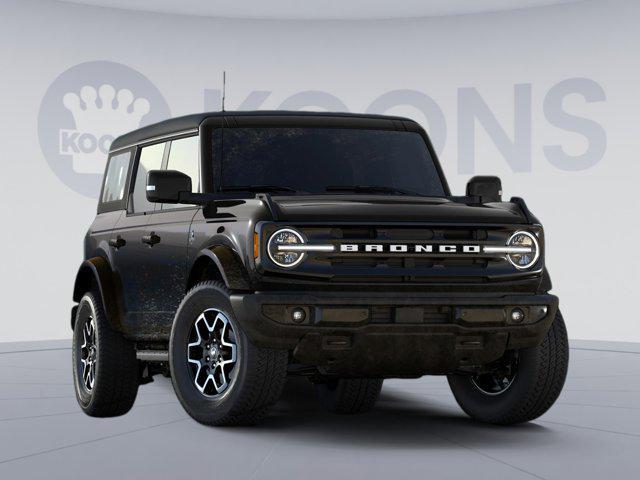 new 2025 Ford Bronco car, priced at $52,495