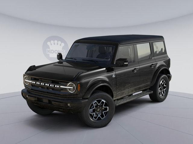 new 2025 Ford Bronco car, priced at $52,495