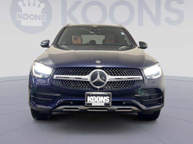 used 2021 Mercedes-Benz GLC 300 car, priced at $27,382