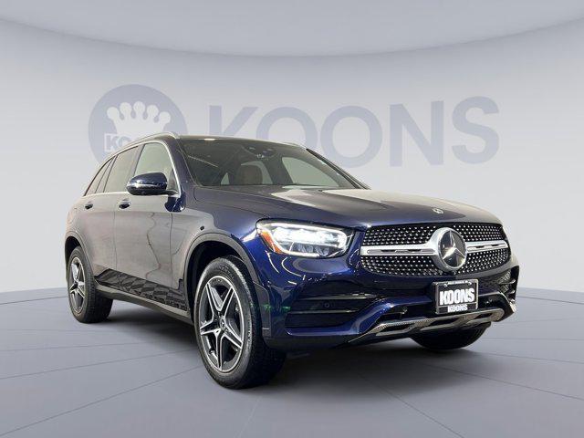 used 2021 Mercedes-Benz GLC 300 car, priced at $27,382