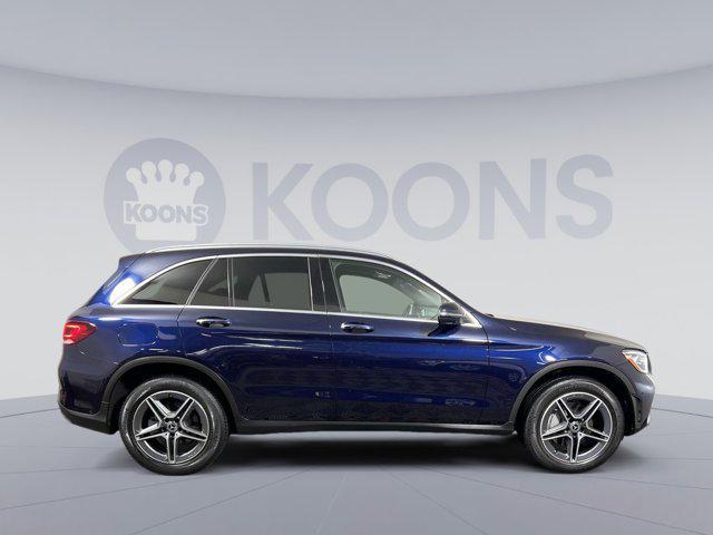 used 2021 Mercedes-Benz GLC 300 car, priced at $27,382