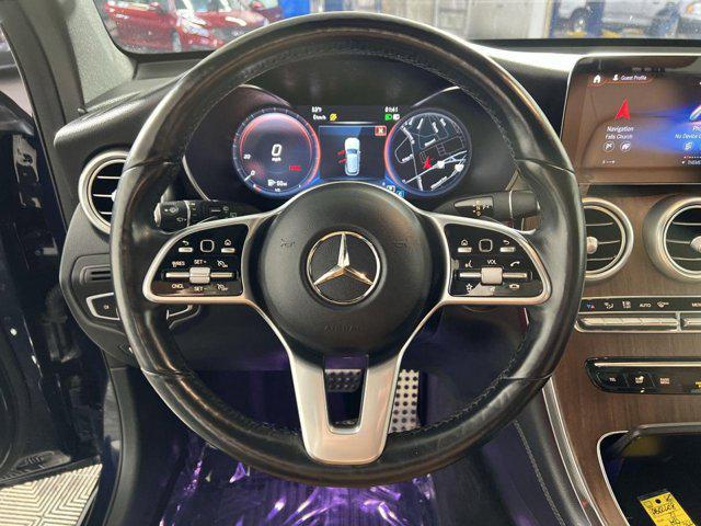 used 2021 Mercedes-Benz GLC 300 car, priced at $27,382