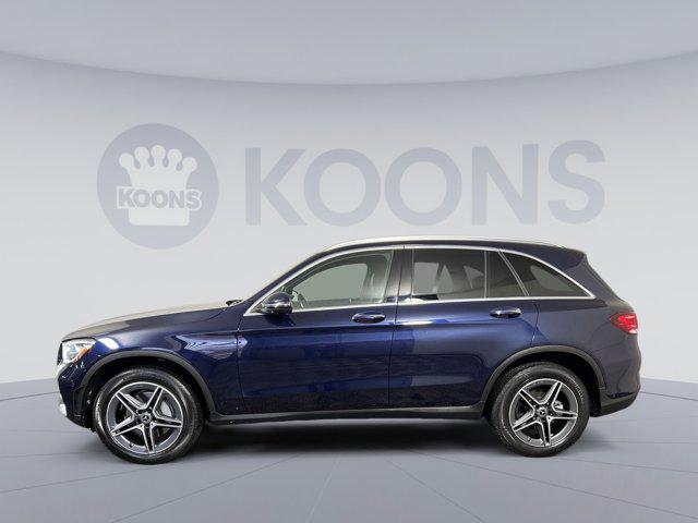 used 2021 Mercedes-Benz GLC 300 car, priced at $27,382