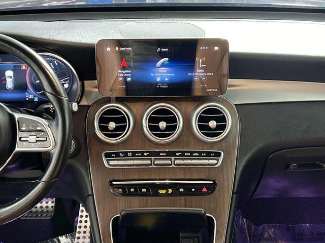 used 2021 Mercedes-Benz GLC 300 car, priced at $27,382