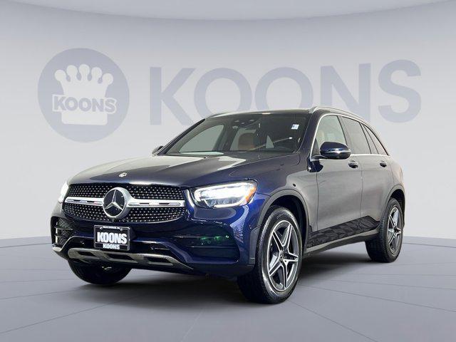 used 2021 Mercedes-Benz GLC 300 car, priced at $27,382